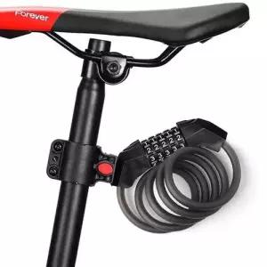 자전거 자물쇠 튼튼한 쇠사슬 오토바이 스마트 번호 WFIKRUK