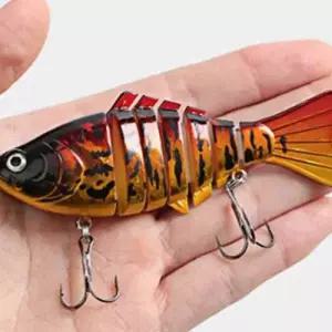 관절 루어 베이트 배스낚시 낚시용품 배스미끼 세트 WFIKT3S