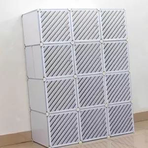 행거 옷장 DIY 간이 옷방 세트 선반 옷행거 WFIKTLU