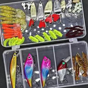 루어 세트 낚시채비 낚시미끼 소프트베이트 메탈 WFIKUC2