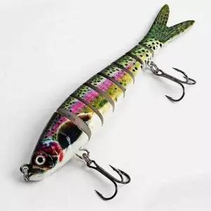 관절루어 송어 바다관절루어 배스미끼 농어 방어 WFIKXS6