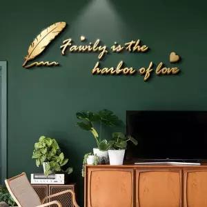 감성 인테리어 액자 빈티지 화분 디자인 꽃병 포인터 TV 배경 벽 장식 소파 거실 현관 벽걸이 3D 입체 글자