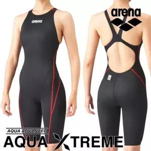 아레나 여아동 경기용 반전신 수영복 F117520 실내수영