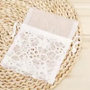 레이스 스트링 주머니 소품 방향제 망사 파우치 (WFKAIDX)