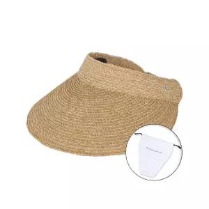 [헬렌카민스키] 25FW 여성 커스틴 선캡 네츄럴 더스트백 포함 HAT50305 NATURAL PKG