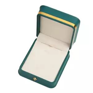 금테 쿠션 주얼리 케이스 목걸이 보관함 기프트 박스 (WFKAIH9)