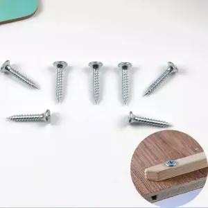 납작머리 석고보드 나무 스크류 피스 나사못 33P