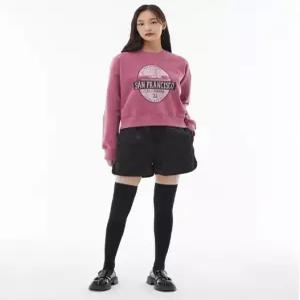 [LAP] 허리밴딩 퀼팅 숏 팬츠 AP4WPA72