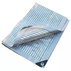 알루미늄 차광막 덮개 차양막 그늘막 호일 에어컨 커버 가림막