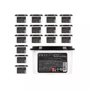 생활공작소 습기제거 대용량 숯 제습제 520ml 흡습, 250g 24개