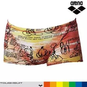 아레나 남아동 숏사각 수영복 F18091 남아동수영복