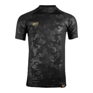 [골드스마일]ZETT BOTK-623 반팔 스포츠티셔츠 블랙