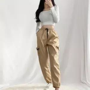 여성 편안한 인기 밴딩 조거 팬츠 W9A89CD