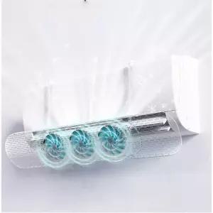 벽걸이식 에어컨 실링팬 냉방 히터 사계절 순환