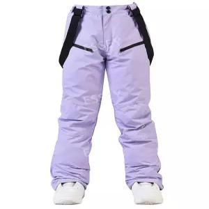 빅사이즈 멜빵 남자 냉기 차단 여자 스키 스노우 보드 두꺼운 학생 썰매장 스키복 바지