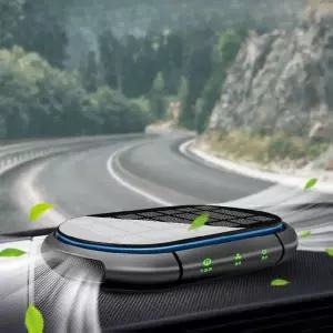 자동차 공기청정기 열 공기 미니 원통형 비행기