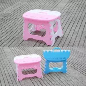 휴대용 접이식 등산 낚시 야외용 간이 보조 의자 (WFKADGD)