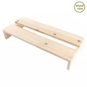 홈오피스정리대 오피스 작업 깔끔한 책상 컴퓨터거치대 1단 (WFKA2AS)