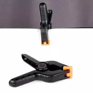 크로마키 배경지 ABS 집게