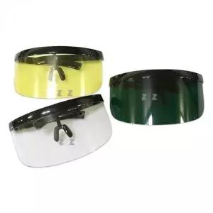 와이드 고글 보호안경 작업용 안전고글 투명 (WFKAQRK)