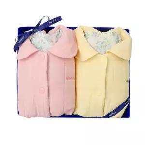 [압소바](대구신세계)(압소바26년SS 유아 아기점퍼,출산,백일,돌쌍둥이선물)트라이 약패딩 점퍼 2벌세트...