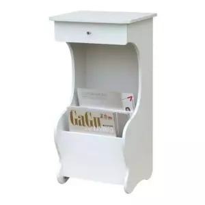 잡지꽂이형협탁 전화대