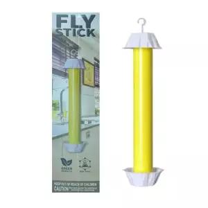 농장벌레끈끈이 꽃집 파리끈끈이 나무 식물 가든트랩 스틱형 (WFKAR4J)