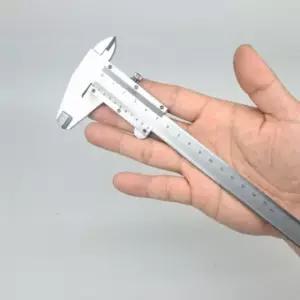 150mm 금속 버니어 캘리퍼스 측정기 (WFKAV9S)