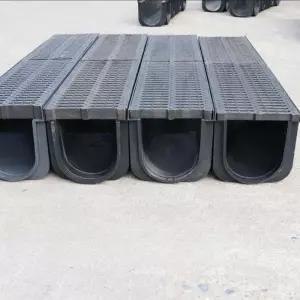 측구수로관 트렌치 차도용 라운드 그레이팅 스틸 수로