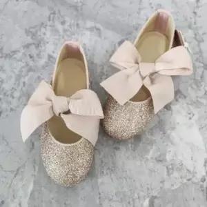 아동 리본 플랫슈즈 반짝이 여아구두 (170만 가능)