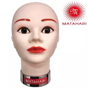 [마타하리 미용사 민두] 연습용 통가발 마네킹 천혜사 천혜인 덧가발 호환 파마커트 시험연습용