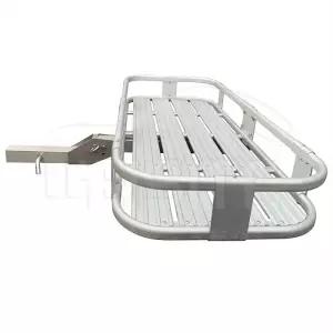 카고백트레일러 캠핑 수화물 합금 바스켓 장착 여행 히치 중형