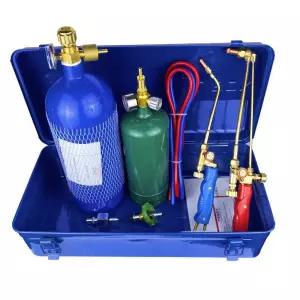 산소용접기 2L 휴대용 미니세트 컷팅 토치 냉동