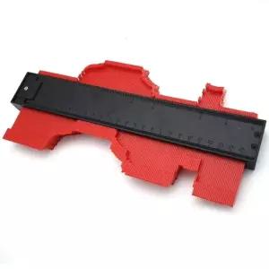 타일시공윤곽게이지 곡선 윤곽측정기 측정 자석윤곽게이지 250mm (WFKA519)