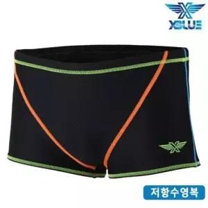 XBLUE 남아동 훈련용 저항 숏사각 수영복 N161641