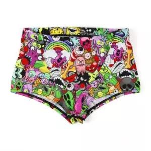 XBLUE 2026 남아동 탄탄이 숏사각 수영복 N166116