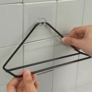 신발 정리 선반 부착형 슬리퍼 수납대 걸이형 정리함 (WFKA5AS)