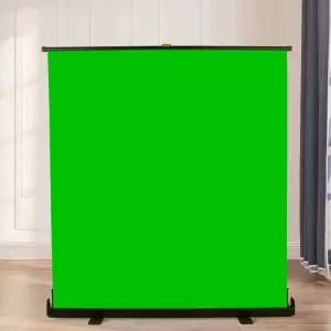 방송용 그린 스크린 크로마키천 커튼 거치대 무설치