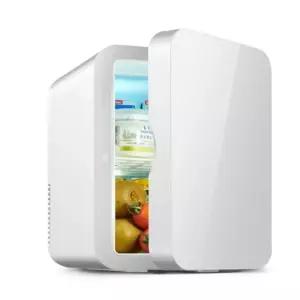 원룸 자취방 초미니냉장고 레트로 스타일 대리석거실테이블