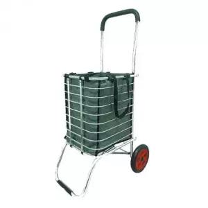 고품질 마트 캐리어 손수레 장바구니 쇼핑 끌고 다니는 구르마 (WFKAP24)