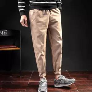 테이퍼드핏 남자테이퍼드슬랙스 히든밴딩슬랙스 힙합바지 건빵바지 면바지