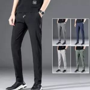 스포츠팬츠 허리밴딩 밴딩팬츠 아웃도어팬츠 골프바지 긴바지 남성슬랙스 쿨링