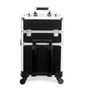 미술 캐리어 화구캐리어 화구박스 검정색 휴대용 정리함