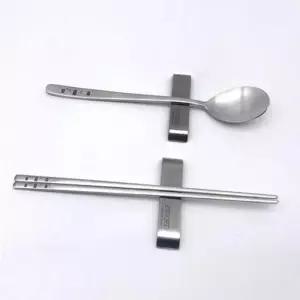 수저 스텐 숟가락 1벌 수저세트 젓가락 국산 숲속