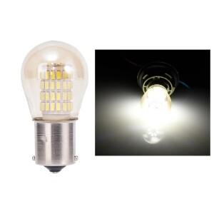 루보식 갈색 유리  밝은 P21w Led 1157 자동차 조명 Ba15s 전구 Sinal 램프 회전 역방향 주차 12V 24V