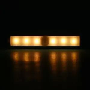 동작감지 슬실속림 LED 무선 센서등 스마트 붙이는조명