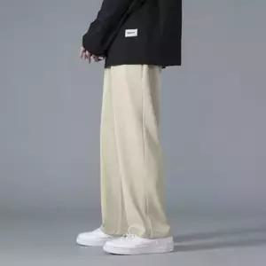 쿨샵 카고바지 밴딩 와이드핏 밴딩슬랙스 남성슬림핏바지 죠거 남성슬랙스9부