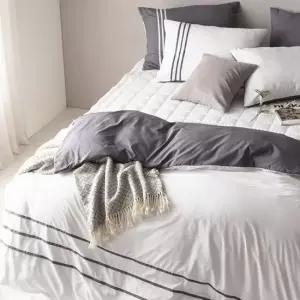 에스데코 LEO마이크로화이바 먼지없는 호텔이불매카세트EK화이트투톤