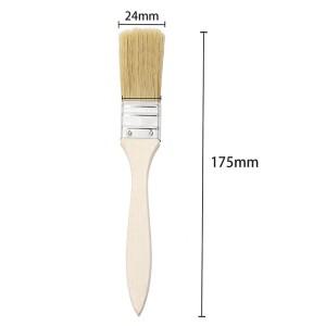 파니식 큰거래 페인트 브러시 및 칩 얼룩 바니시 접착제 Gesso 1 인치 (24mm) 36 팩