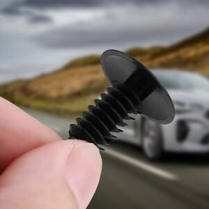 루보식  범퍼 클립 리벳 자동차 문짝 트림 나사 푸시 패스너 리테이너 100 개